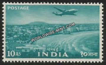 INDIA Marine Drive, Bombay (West) 2nd Series(10a) Definitive MNH