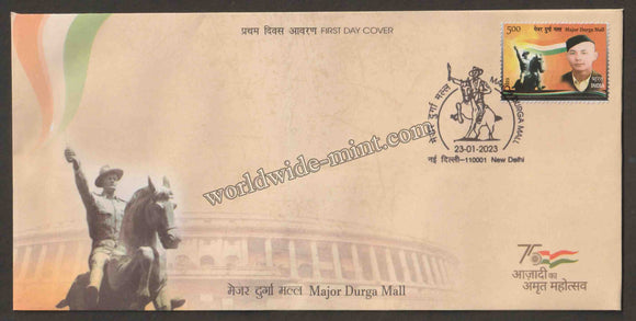 2023 INDIA Major Durga Mall FDC