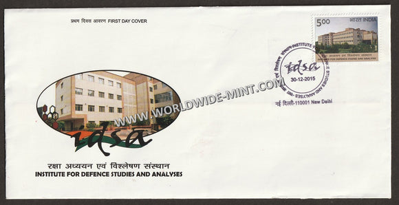 2015 INDIA Institute for Defence Studies and Analyses FDC