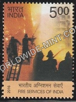 2016 Fire Services of India MNH