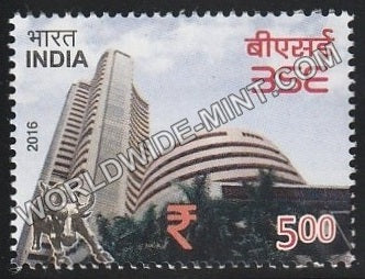 2016 BSE (Bombay Stock Exchange) MNH