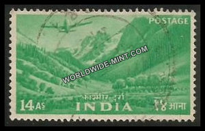 INDIA A Valley in Kashmir (North)  2nd Series(14a) Definitive Used Stamp