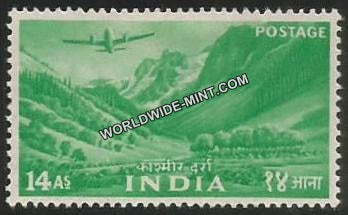 INDIA A Valley in Kashmir (North)  2nd Series(14a) Definitive MNH