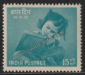 1957 Children's Day  -  Education 15np MNH