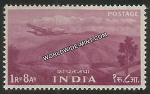 INDIA Kanchenjunga (East) 2nd Series(1r 8a) Definitive MNH