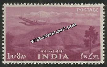 INDIA Kanchenjunga (East) 2nd Series(1r 8a) Definitive MNH