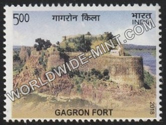 2018 Hill Forts of Rajasthan-Gagron MNH