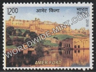 2018 Hill Forts of Rajasthan-Amer MNH