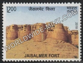 2018 Hill Forts of Rajasthan-Jaisalmer MNH