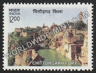 2018 Hill Forts of Rajasthan-Chittorgarh MNH
