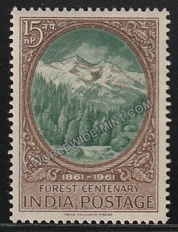 1961 Forest Centenary MNH