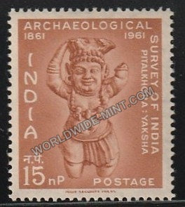 1961 Archaeological Survey of India-Yaksha-Pitalkhora Yaksha MNH