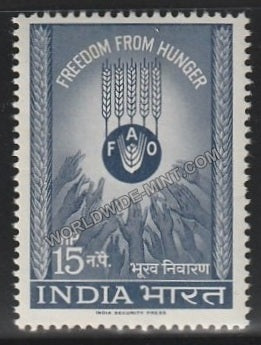 1963 Freedom from Hunger MNH