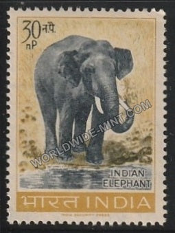 1963 Wild Life Series-Elephant MNH
