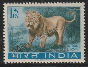 1963 Wild Life Series-Lion MNH