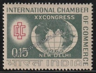 1965 International Chamber of Commerce MNH