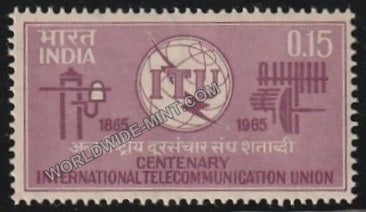 1965 International Telecommunication Union MNH