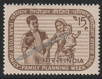 1966 Family Planning MNH