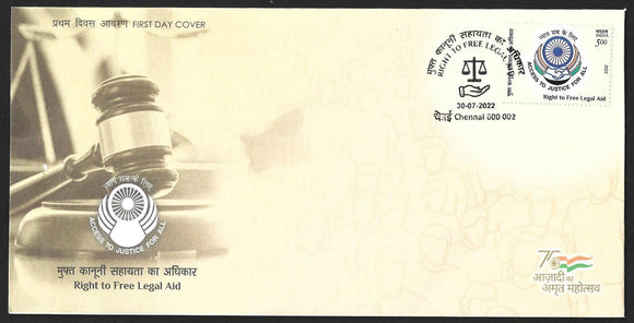 2022 India Right to free Legal Aid FDC