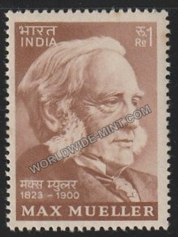 1974 Indian Personalities Series-Max Mueller MNH
