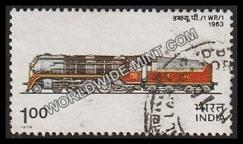 1976 Indian Locomotives-WP/1 Steam 1963 Used Stamp
