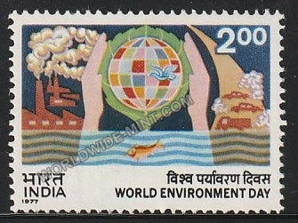 1977 World Environment Day MNH