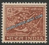INDIA Coffee Berries 4th Series(4p) Definitive MNH