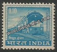 INDIA Electric Locomotive 4th Series(10p) Definitive MNH
