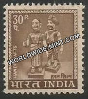 INDIA Indian Dolls 4th Series(30p) Definitive MNH