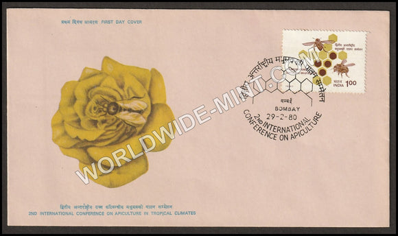 1980 2nd International Conference On Apiculture FDC