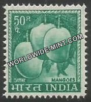 INDIA Mangoes 4th Series(50p) Definitive MNH