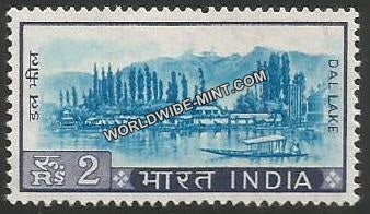 INDIA Dal Lake, Kashmir 4th Series(2r) Definitive MNH