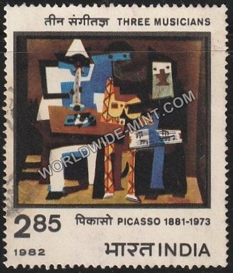 1982 Birth Centenary of Pablo Ruiz, Picasso Used Stamp