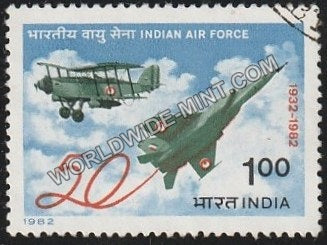 1982 Indian Air Force Used Stamp