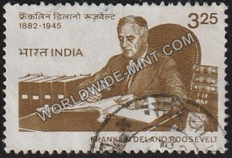 1983 Franklin D. Roosevelt Used Stamp