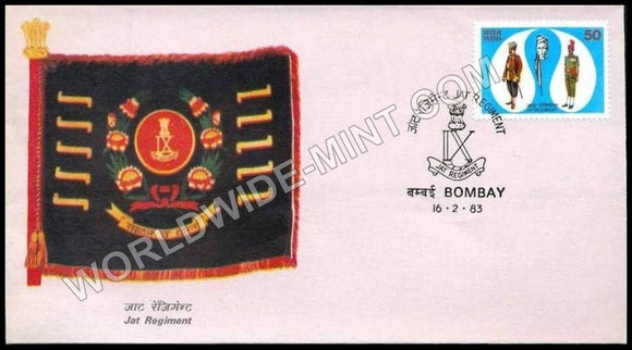 1983 Jat Regiment FDC