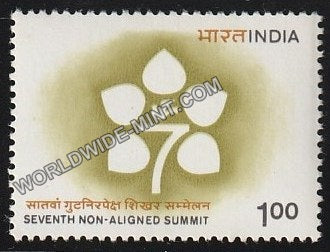 1983 Seventh Non-Aligned Summit (Logo) MNH