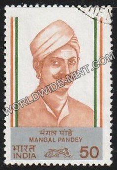 1984 India's Struggle for Freedom-Mangal Pandey Used Stamp