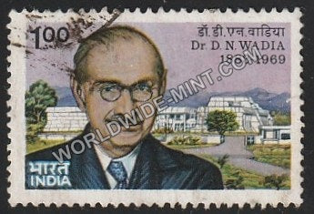 1984 Dr. D.N. Wadia Used Stamp