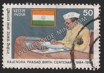 1984 Dr.Rajendra Prasad Birth Centenary Used Stamp