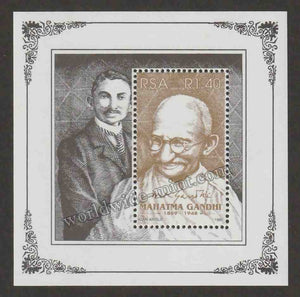 1995 RSA-INDIA Joint issue MS