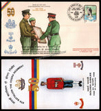 1998 India 8TH BATTALION THE DOGRA REGIMENT GOLDEN JUBILEE APS Cover (01.02.1998)