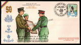 1998 India 8TH BATTALION THE DOGRA REGIMENT GOLDEN JUBILEE APS Cover (01.02.1998)