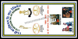 2013 INDIA 11TH BATTALION THE JAT REGIMENT GOLDEN JUBILEE APS COVER (01.04.2013)