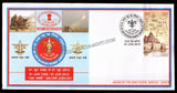 2013 INDIA 401 LIGHT AIR DEFENCE REGIMENT SILVER JUBILEE APS COVER (01.06.2013)