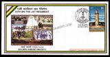 2013 INDIA 14TH BATTALION THE JAT REGIMENT GOLDEN JUBILEE APS COVER (01.10.2013)