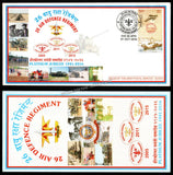 2016 INDIA 26 AIR DEFENCE REGIMENT PLATINUM JUBILEE APS COVER (01.10.2016)