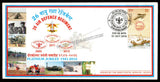 2016 INDIA 26 AIR DEFENCE REGIMENT PLATINUM JUBILEE APS COVER (01.10.2016)