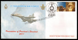 2011 INDIA 31 SQUADRON AIR FORCE STANDARDS PRESENTATION APS COVER (08.01.2011)