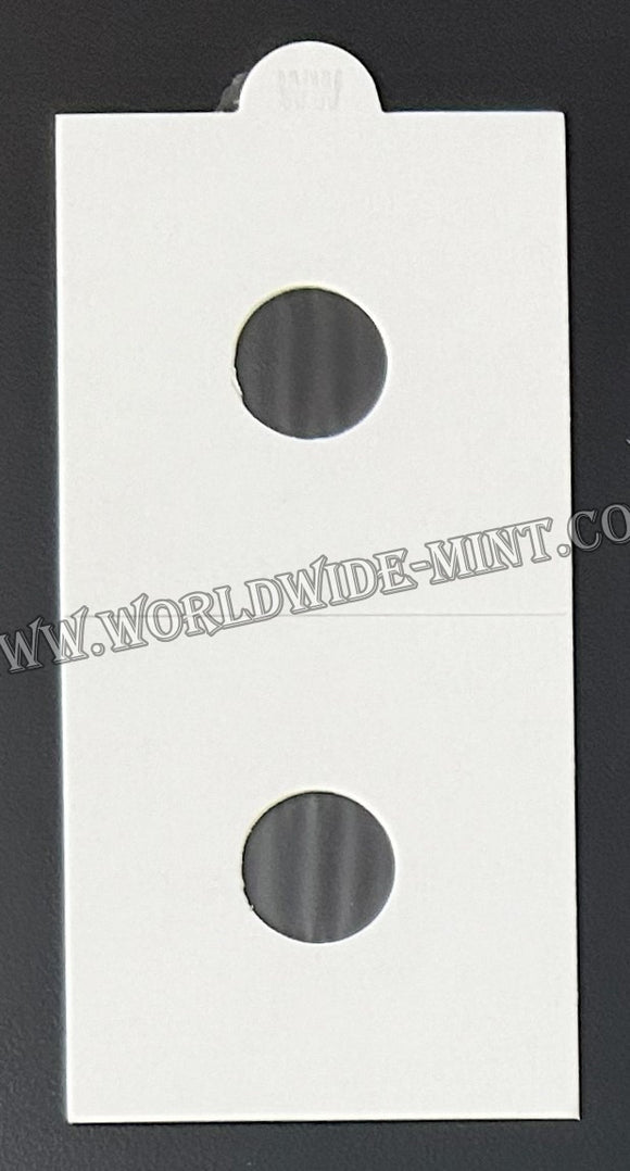 2 X 2 Coin Holder - Imported Cardboard - Size: 0 – 15 mm Single Pc